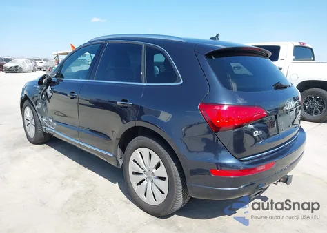 2015 Audi Q5 Hybrid 2.0T Prestige z USA, uszkodzony, nr VIN WA1C8BFP7FA135026